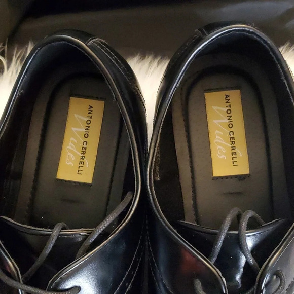 Like New Antonio Cerrelli Tie Mens Dress/Formal/Office Shoes Rare Large Size 17W main image 9